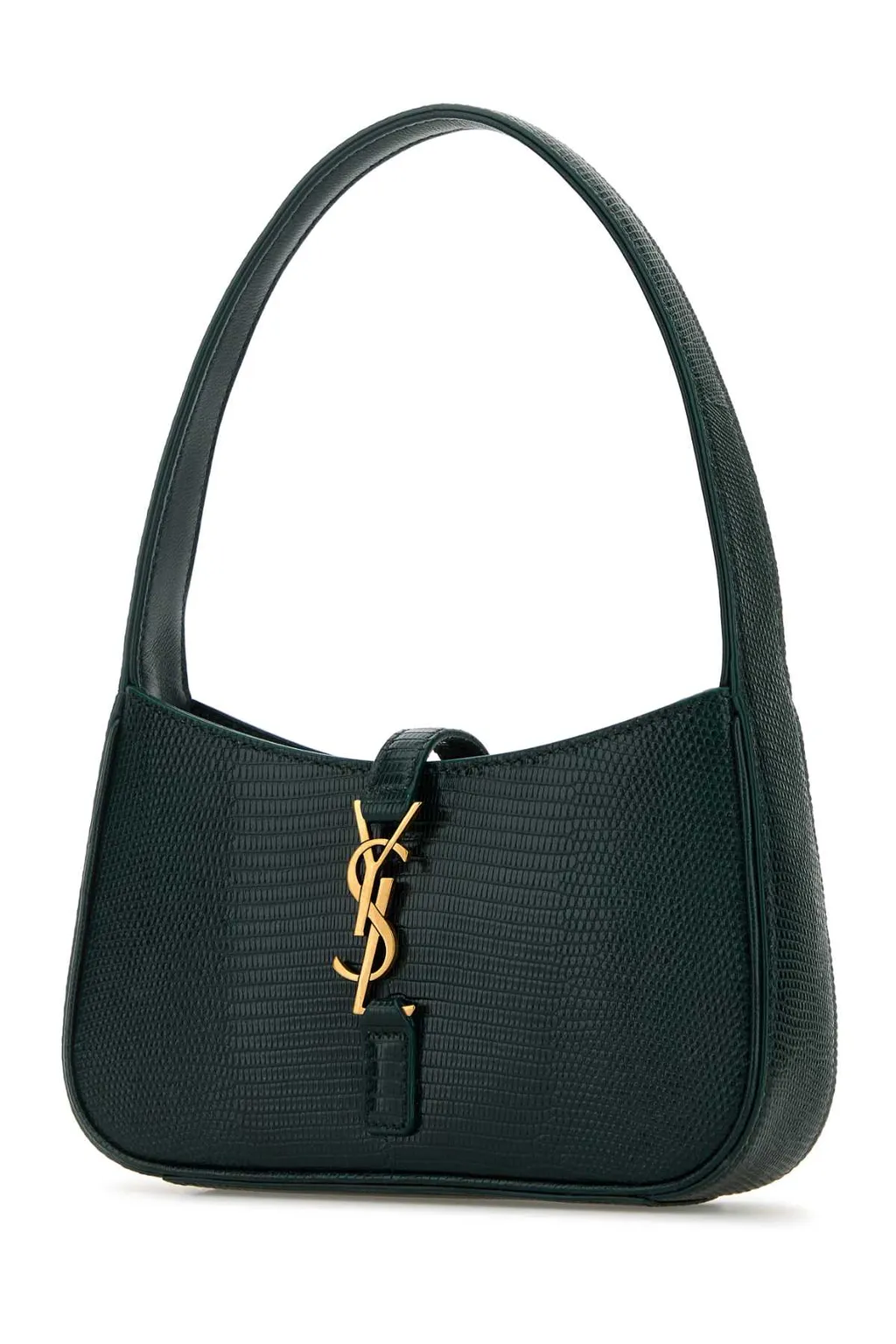 Saint Laurent Logo Plaque Top Handle Bag