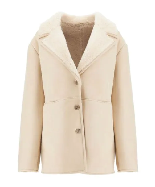 Loulou Studio Cirebo Panelled Coat