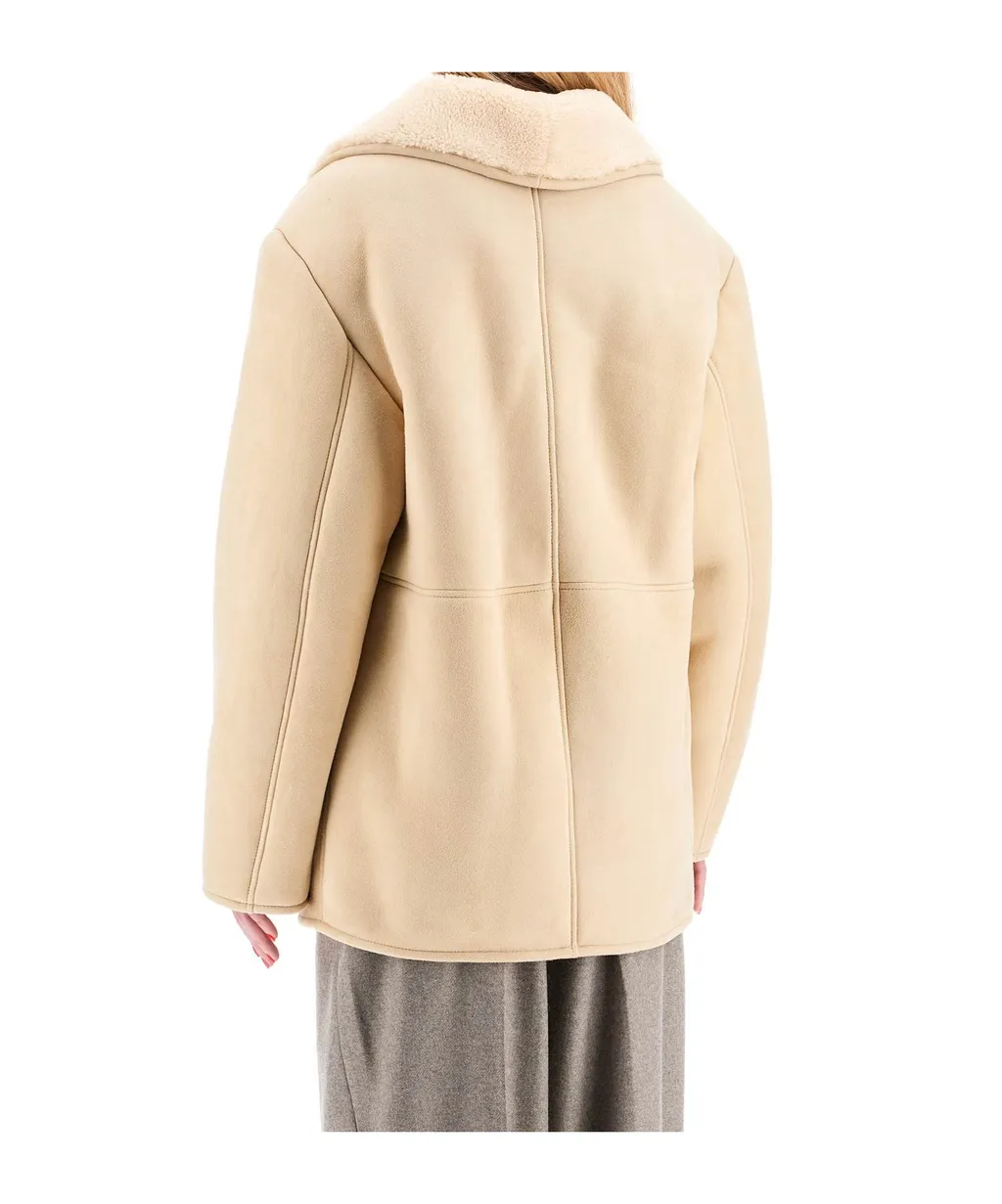 Loulou Studio Cirebo Panelled Coat