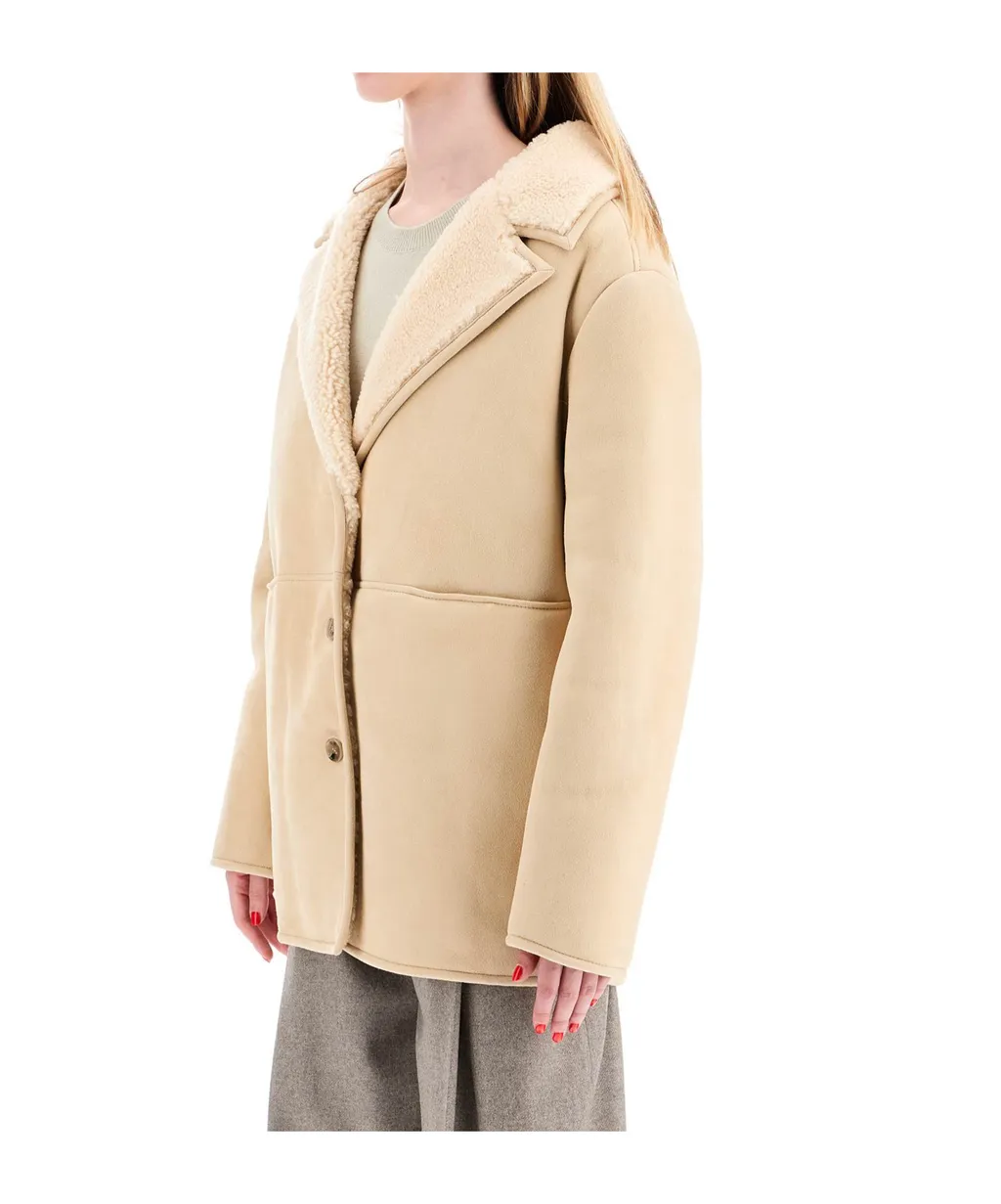 Loulou Studio Cirebo Panelled Coat