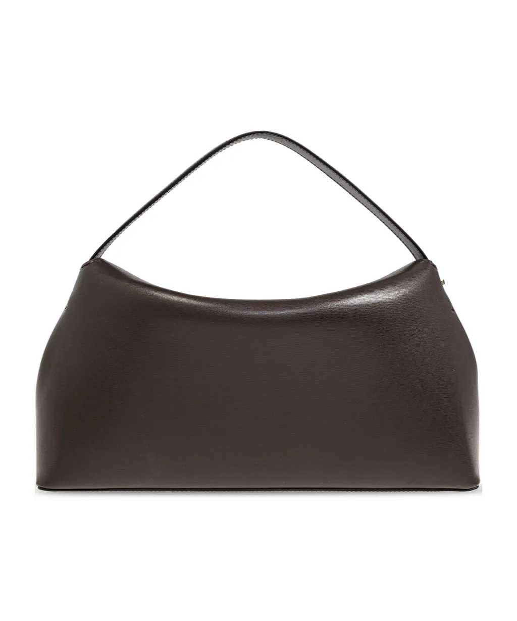 TotÊMe T-Lock Top Handle Medium Shoulder Bag