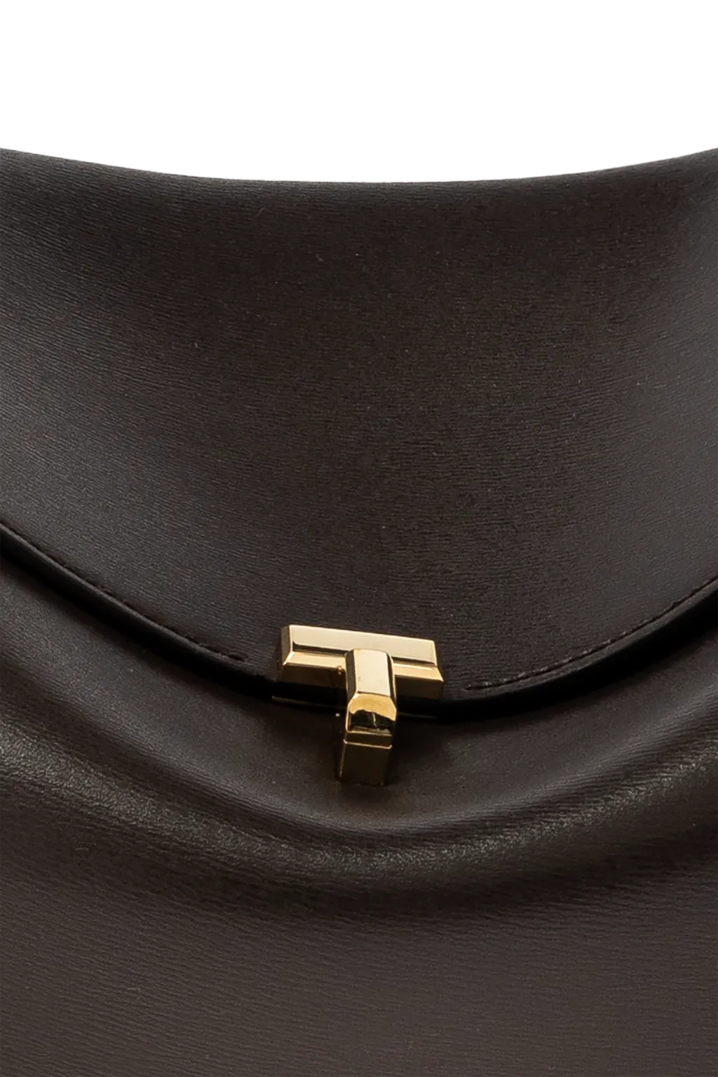 TotÊMe T-Lock Top Handle Medium Shoulder Bag