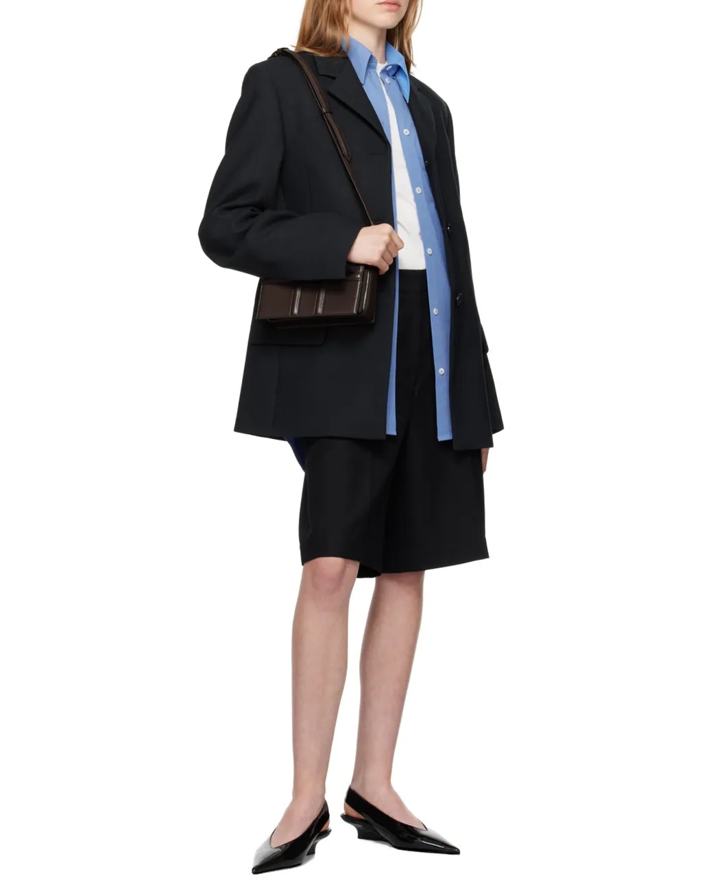 TotÊMe T-Flap Mini Crossbody Bag
