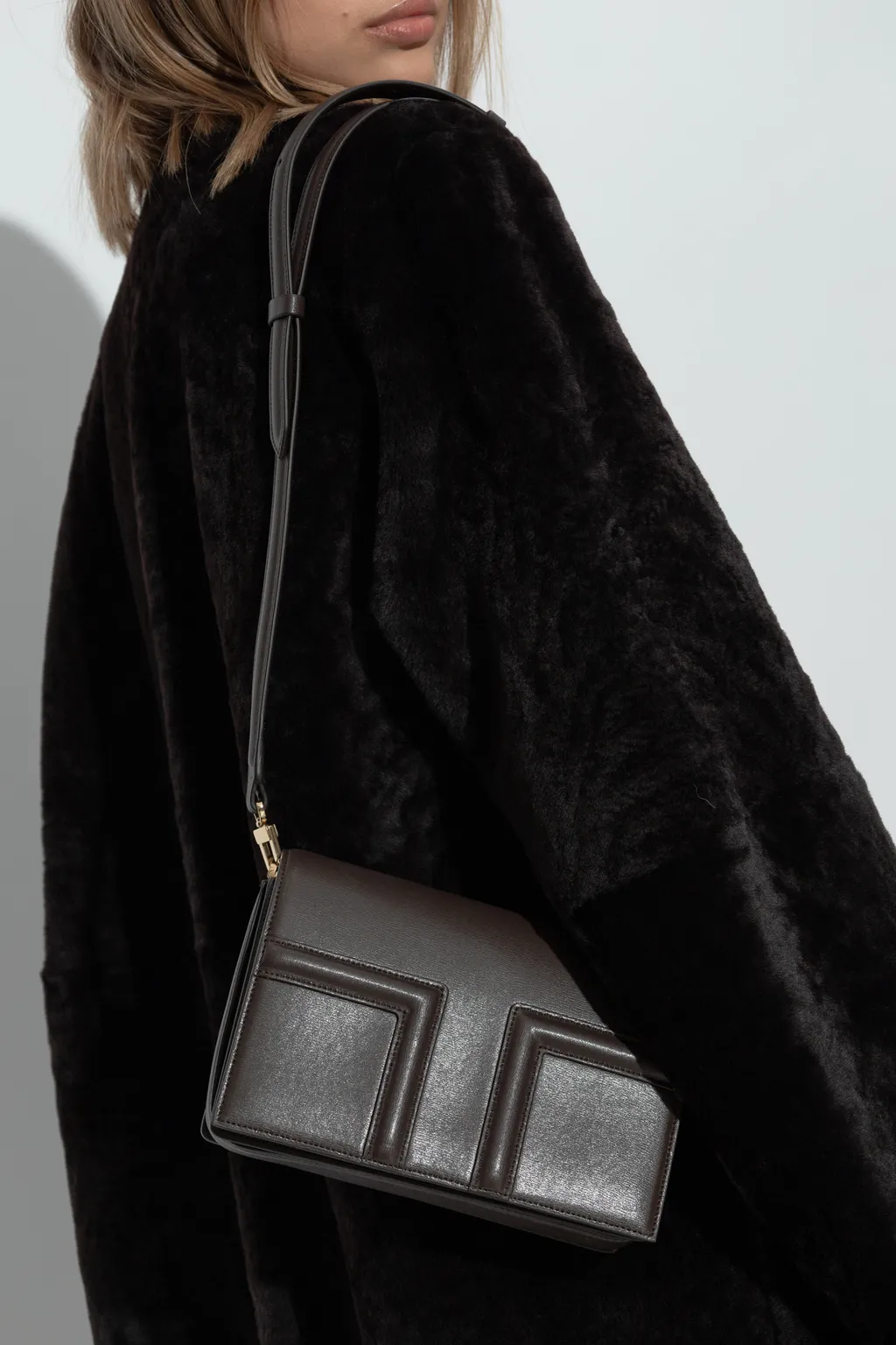 TotÊMe T-Flap Mini Crossbody Bag