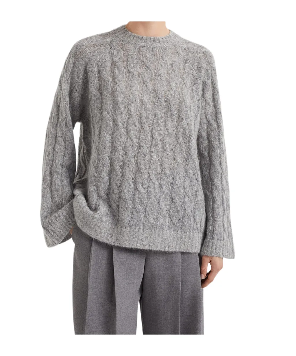 Brunello Cucinelli Rib-Knitted Crewneck Jumper