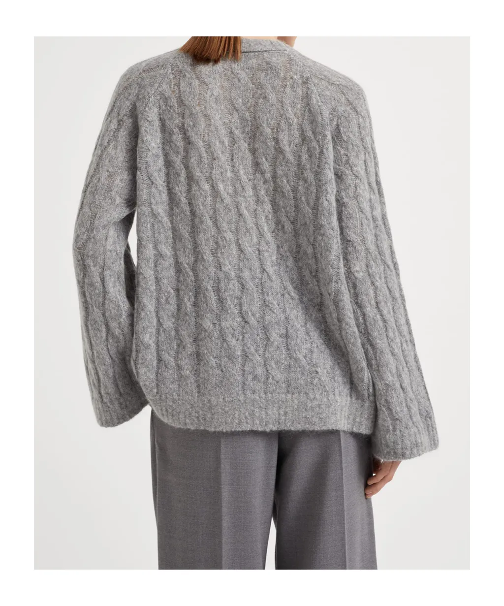 Brunello Cucinelli Rib-Knitted Crewneck Jumper