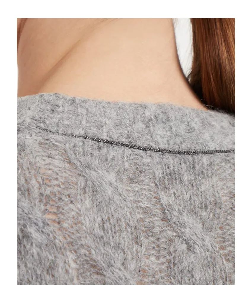 Brunello Cucinelli Rib-Knitted Crewneck Jumper