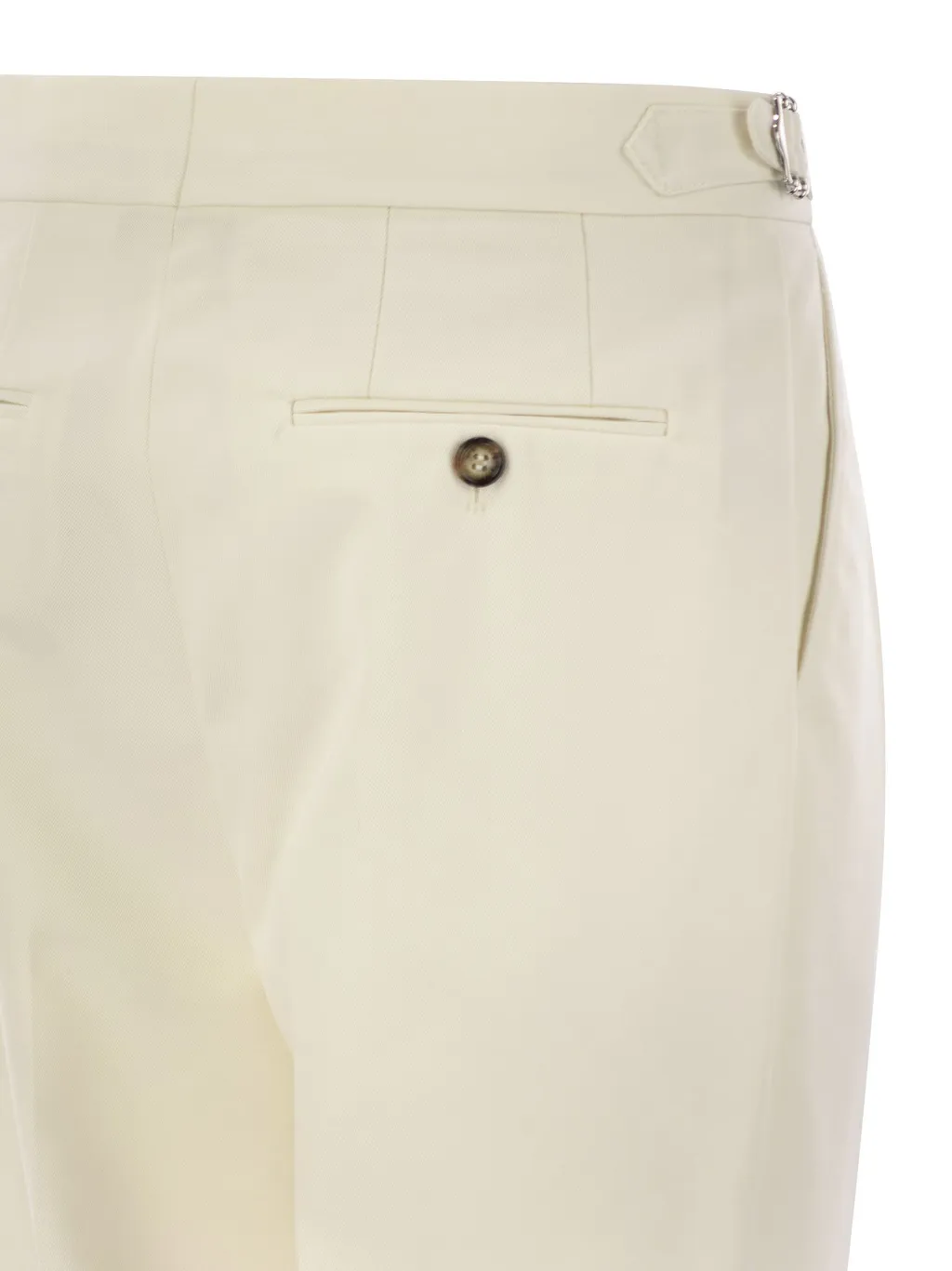 Brunello Cucinelli Pleated Tapered Trousers