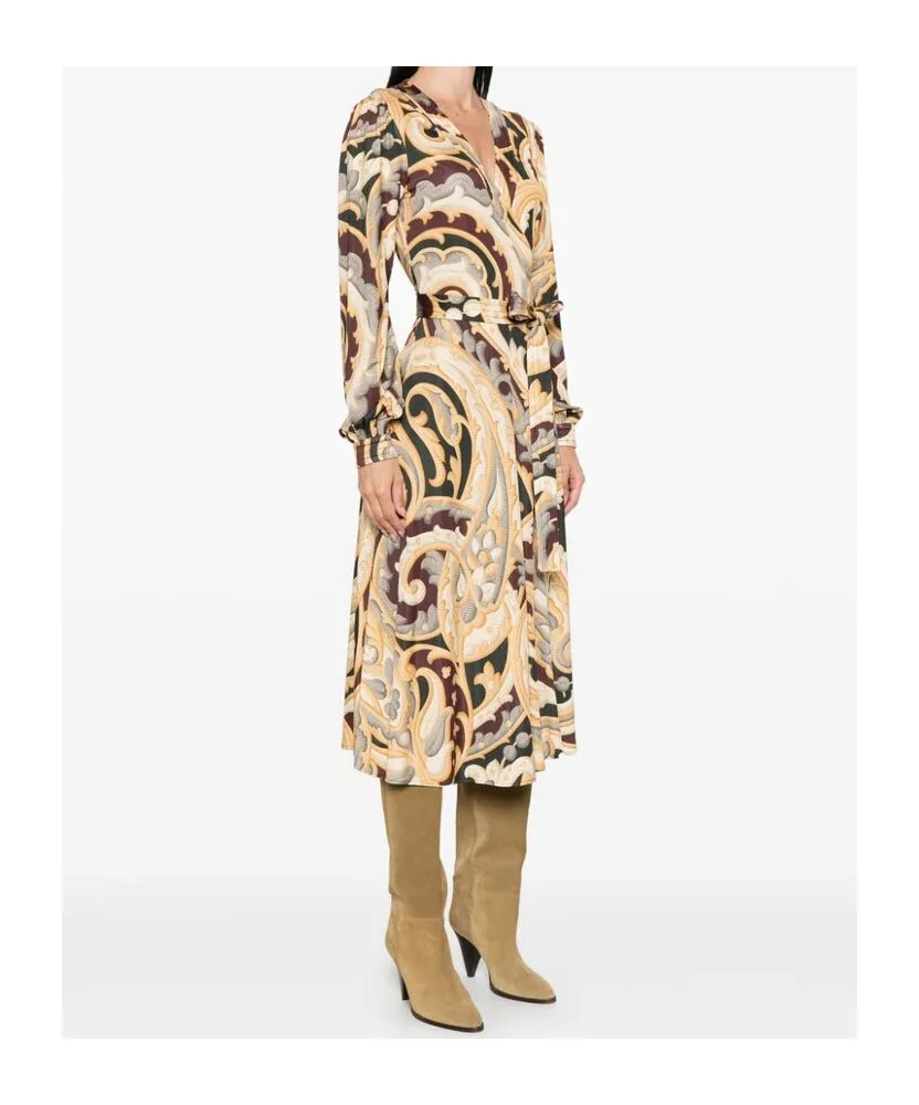 Long-Sleeved Dress