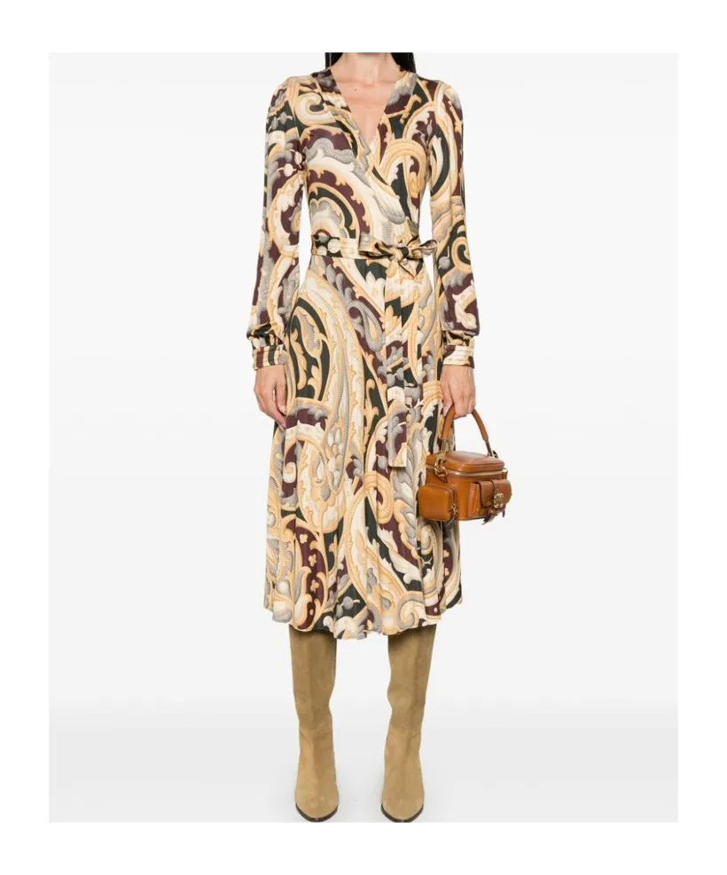 Long-Sleeved Dress