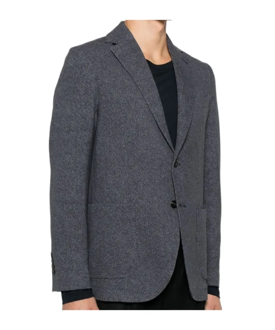 Twill Blazer