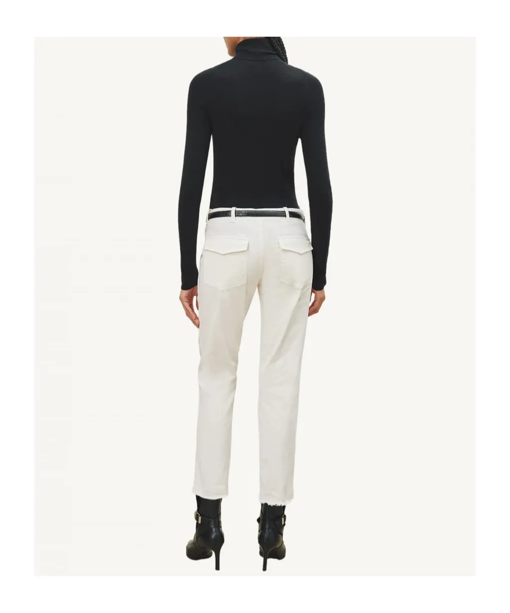 Cropped Skinny Trousers