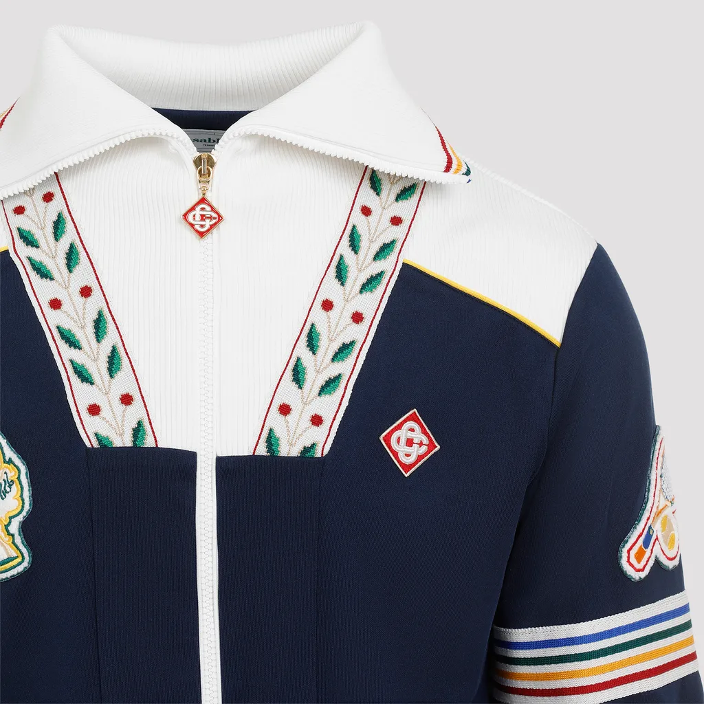Casablanca Varsity Track Jacket