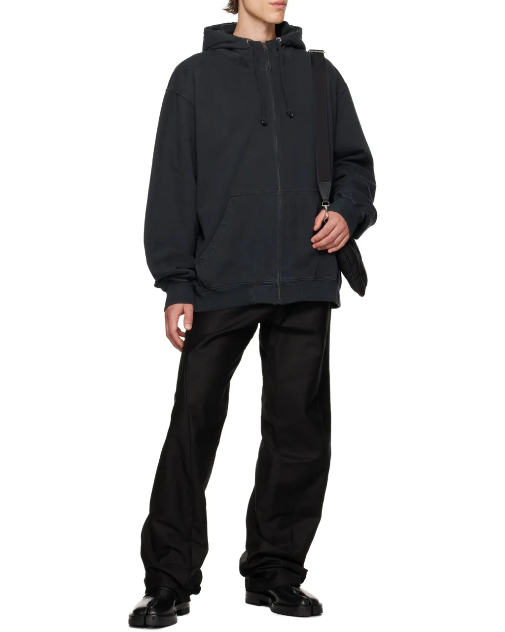 Maison Margiela Embroidered Logo Hoodie