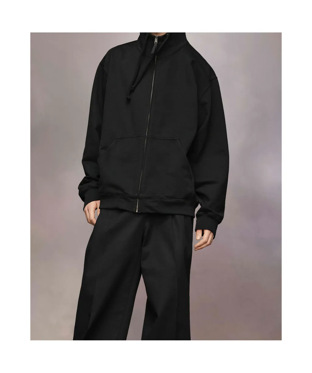 Maison Margiela Embroidered Logo Hoodie