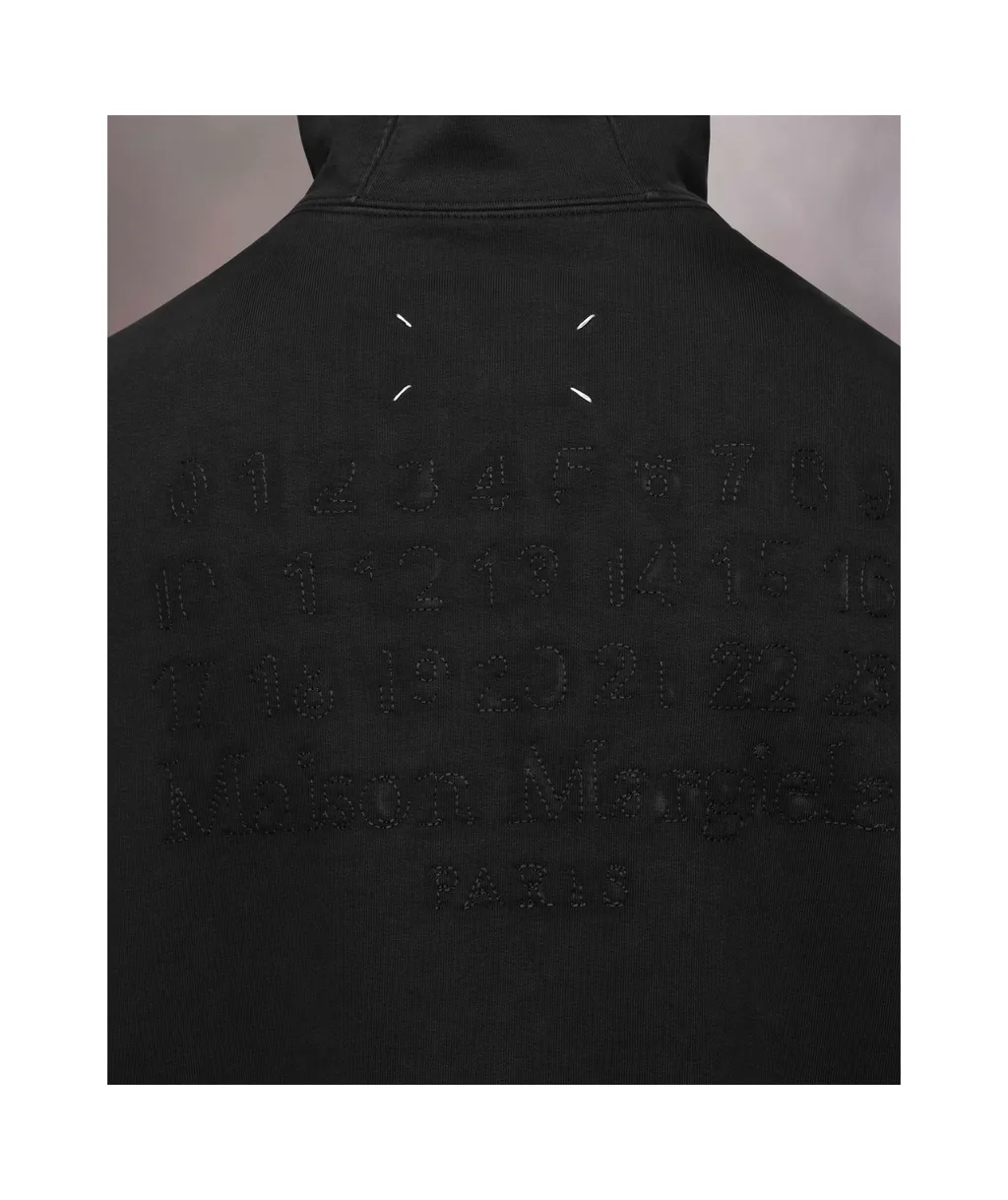 Maison Margiela Embroidered Logo Hoodie