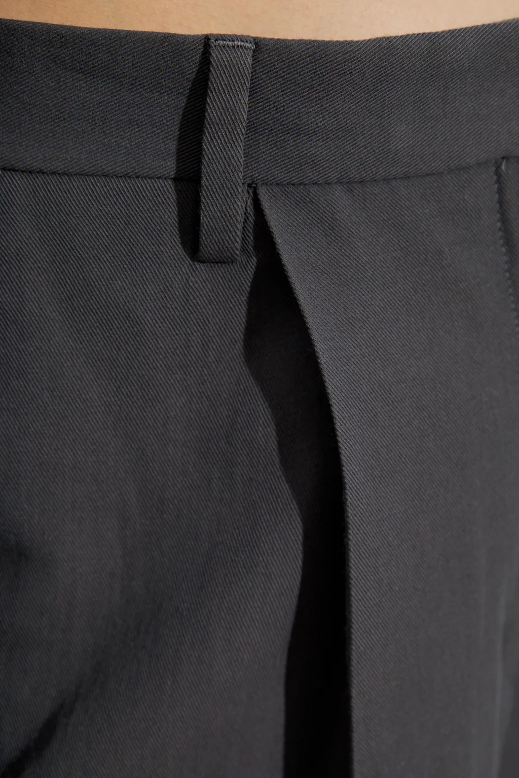 Wide-Leg Casual Pants