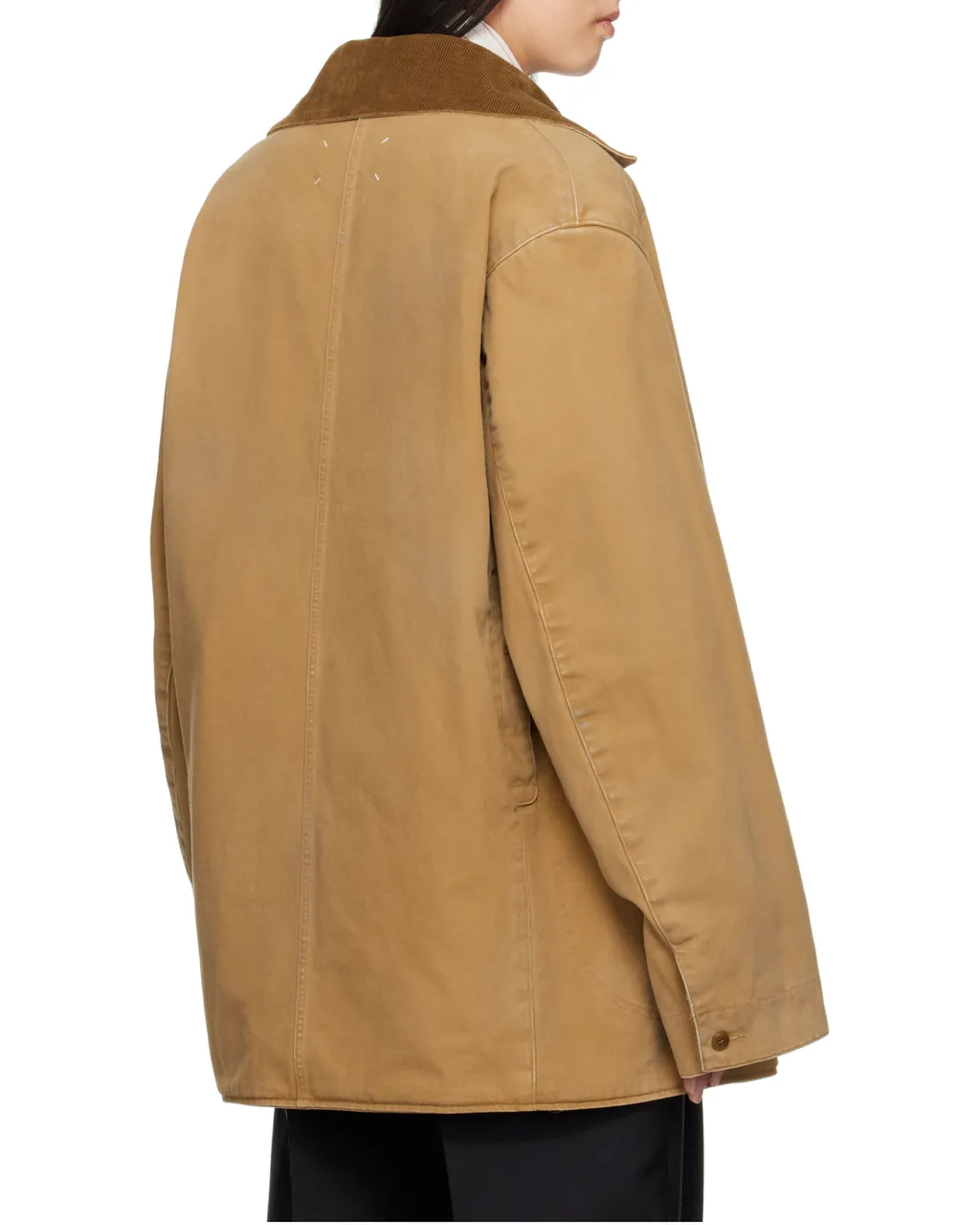 Maison Margiela Long Sleeved Straight Hem Jacket