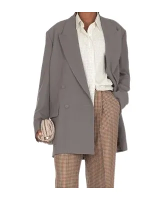 Dries Van Noten Double-Breasted Belted Blazer