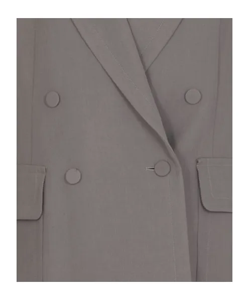 Dries Van Noten Double-Breasted Belted Blazer