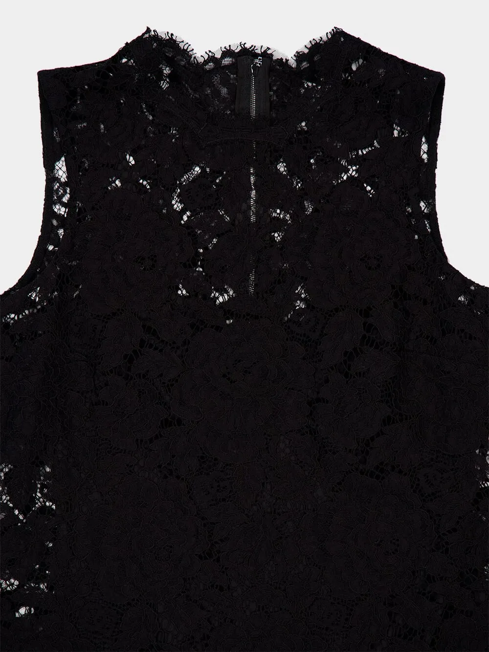 Floral Cordonetto Lace Top