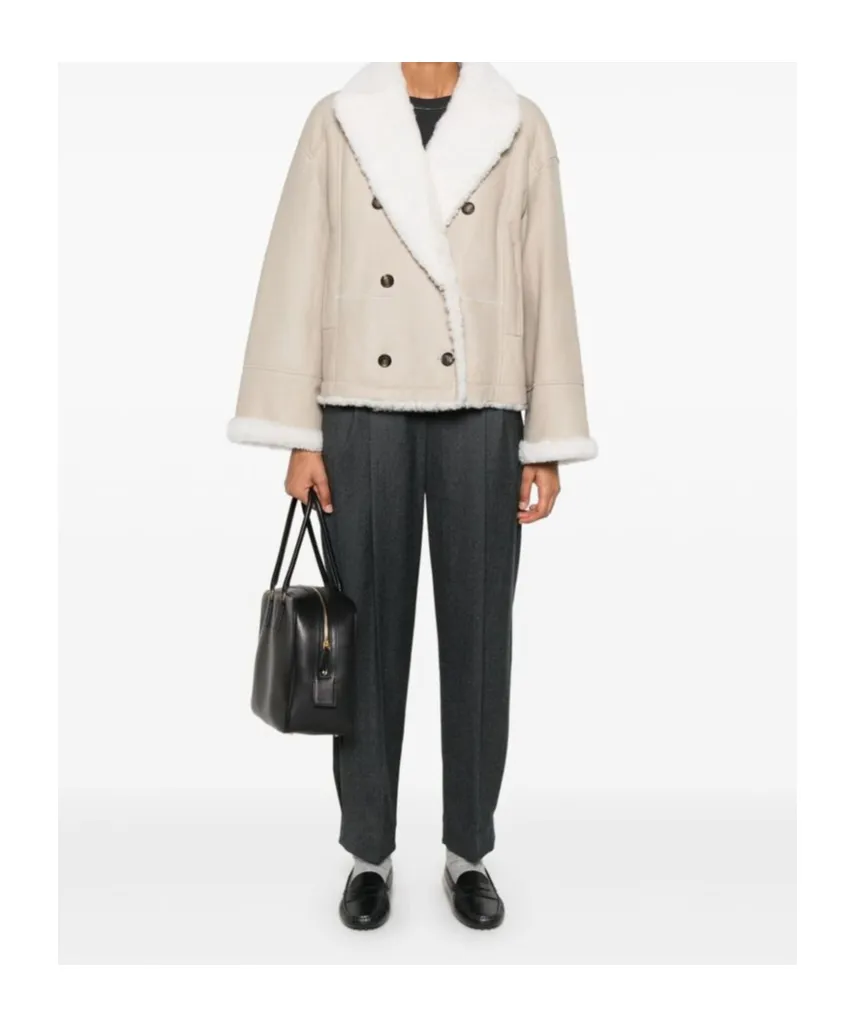 Brunello Cucinelli Pleated Tailored Trousers