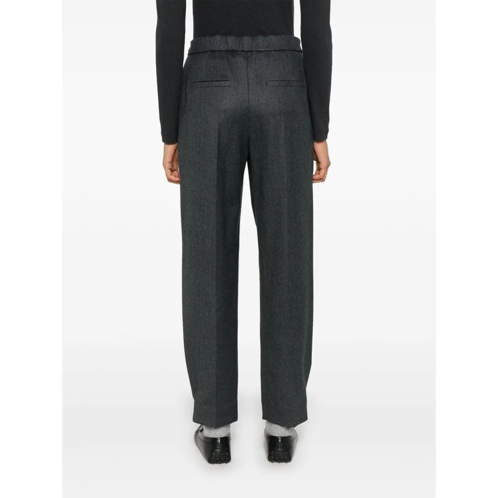 Brunello Cucinelli Pleated Tailored Trousers