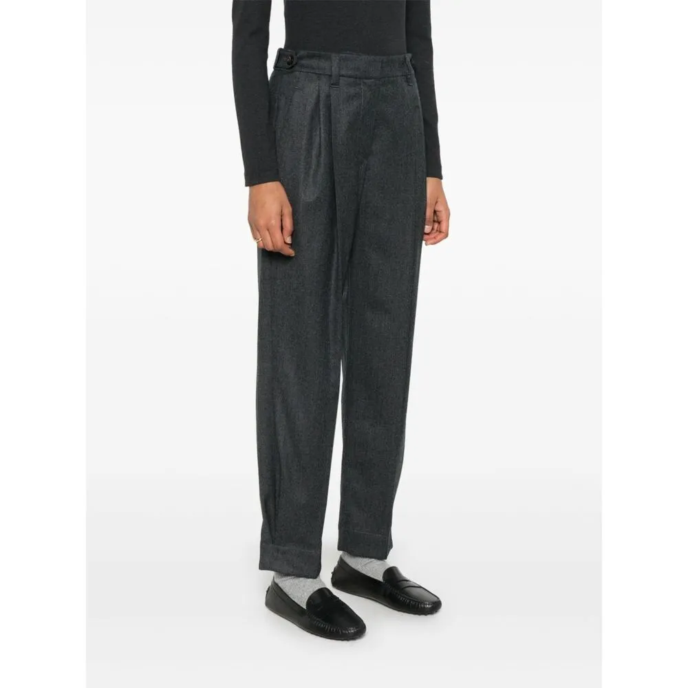 Brunello Cucinelli Pleated Tailored Trousers