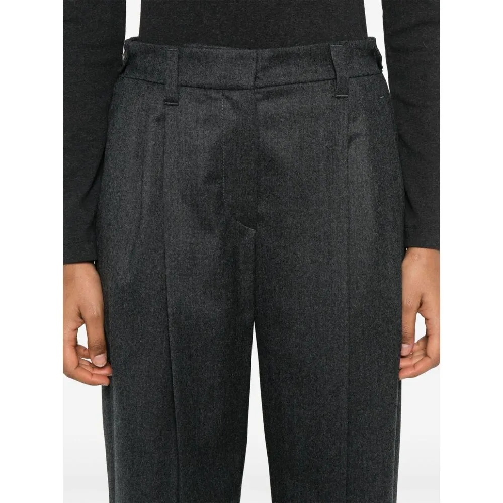 Brunello Cucinelli Pleated Tailored Trousers