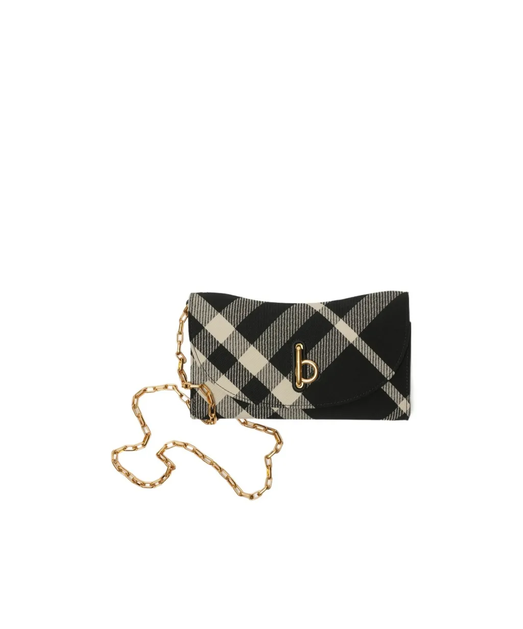 Burberry Rocking Horse Chain Strap Wallet