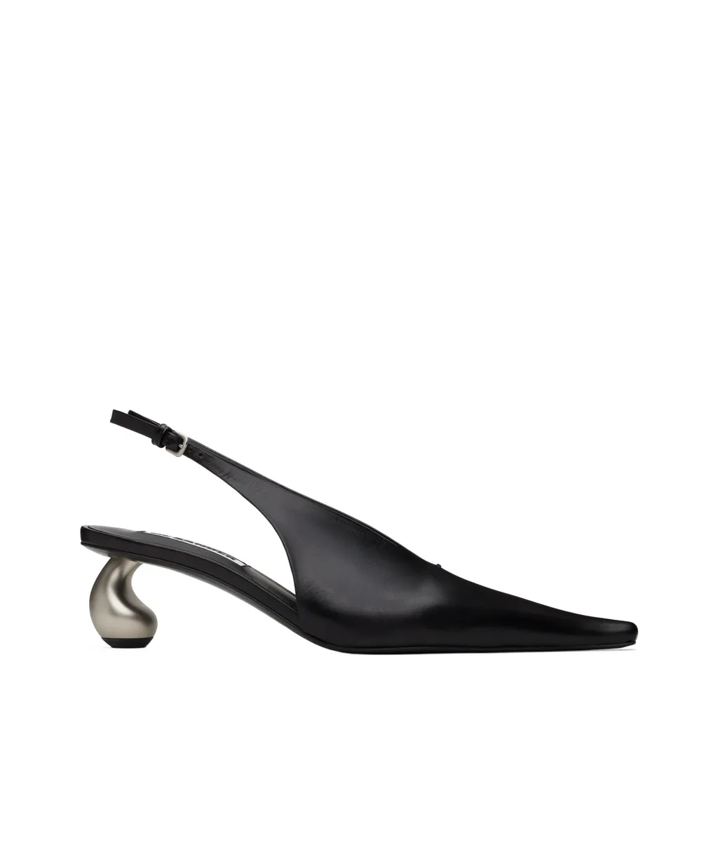 55Mm Slingback Pumps