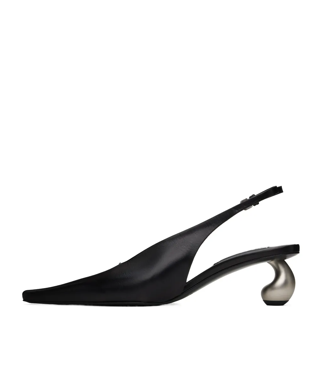 55Mm Slingback Pumps