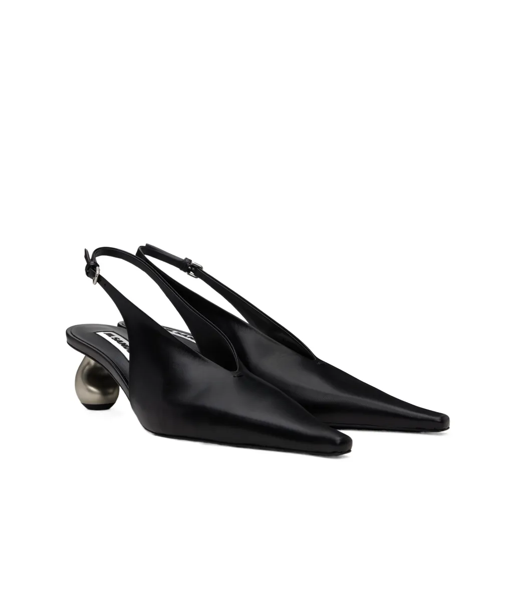 55Mm Slingback Pumps