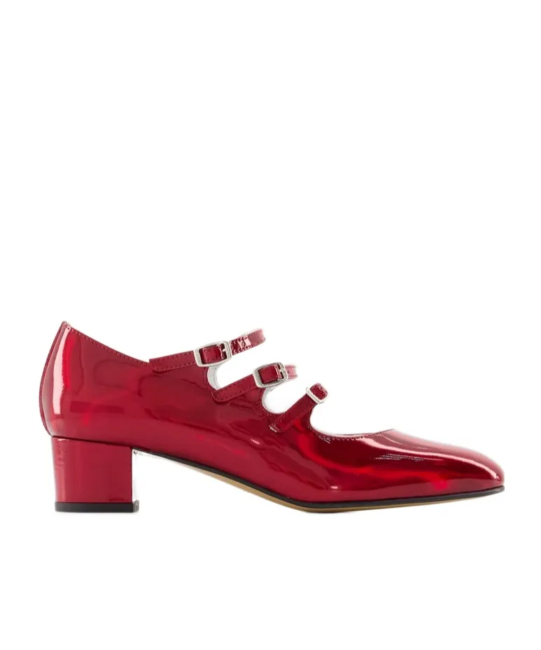Round Head High Heels