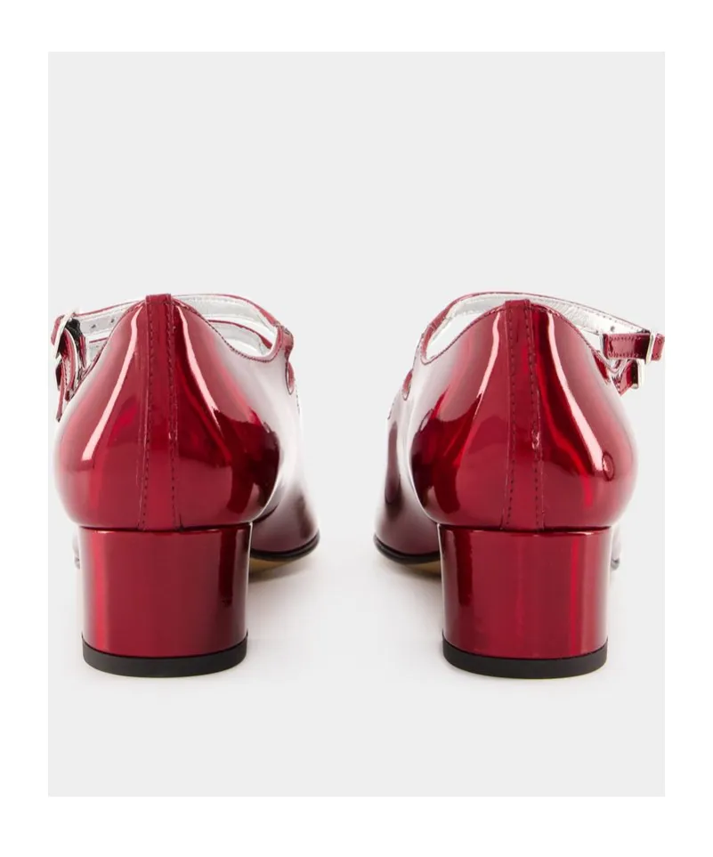 Round Head High Heels