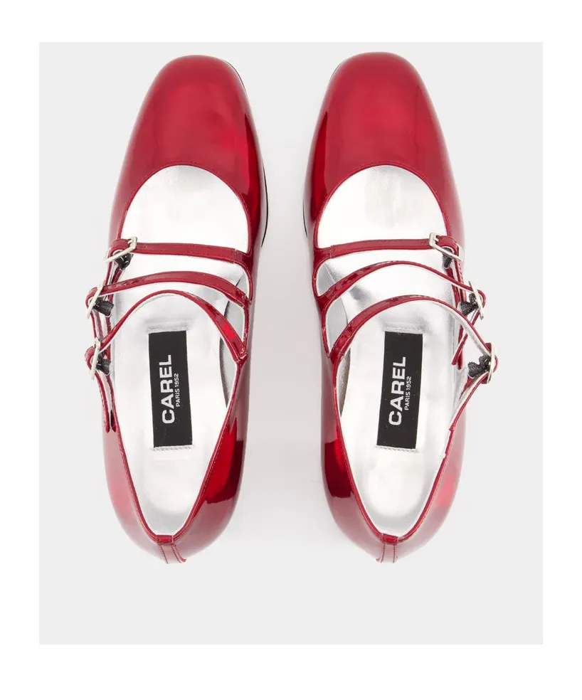 Round Head High Heels