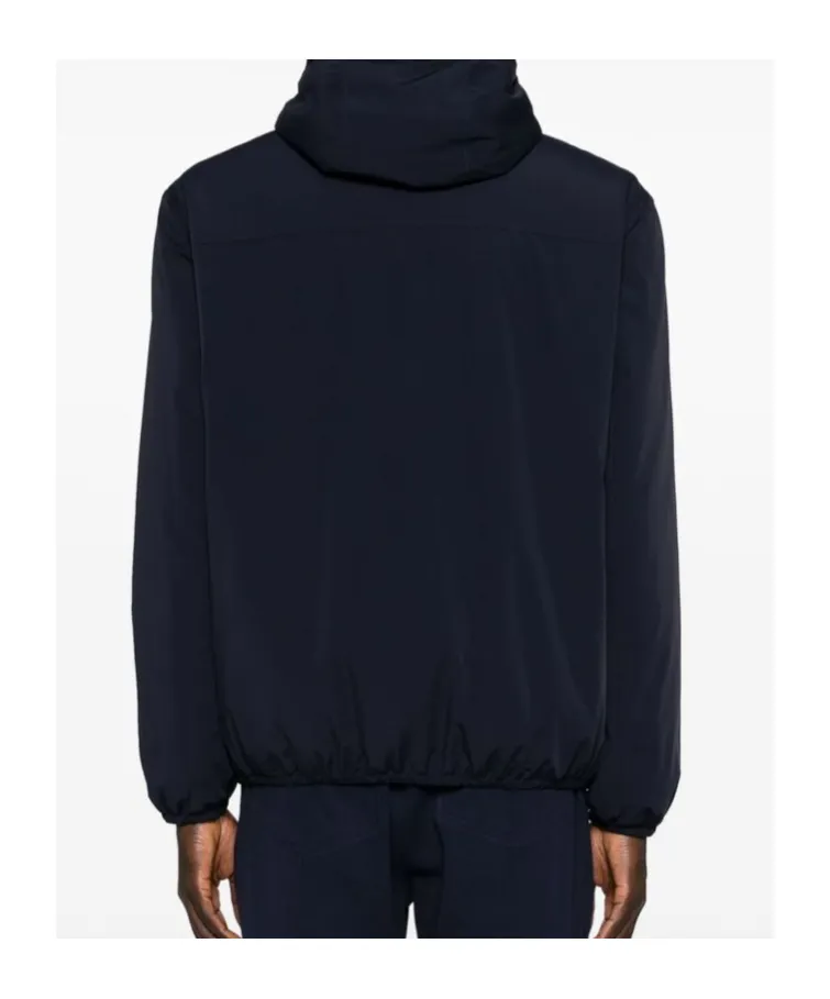 Brunello Cucinelli Logo Embroidered Padded Jacket