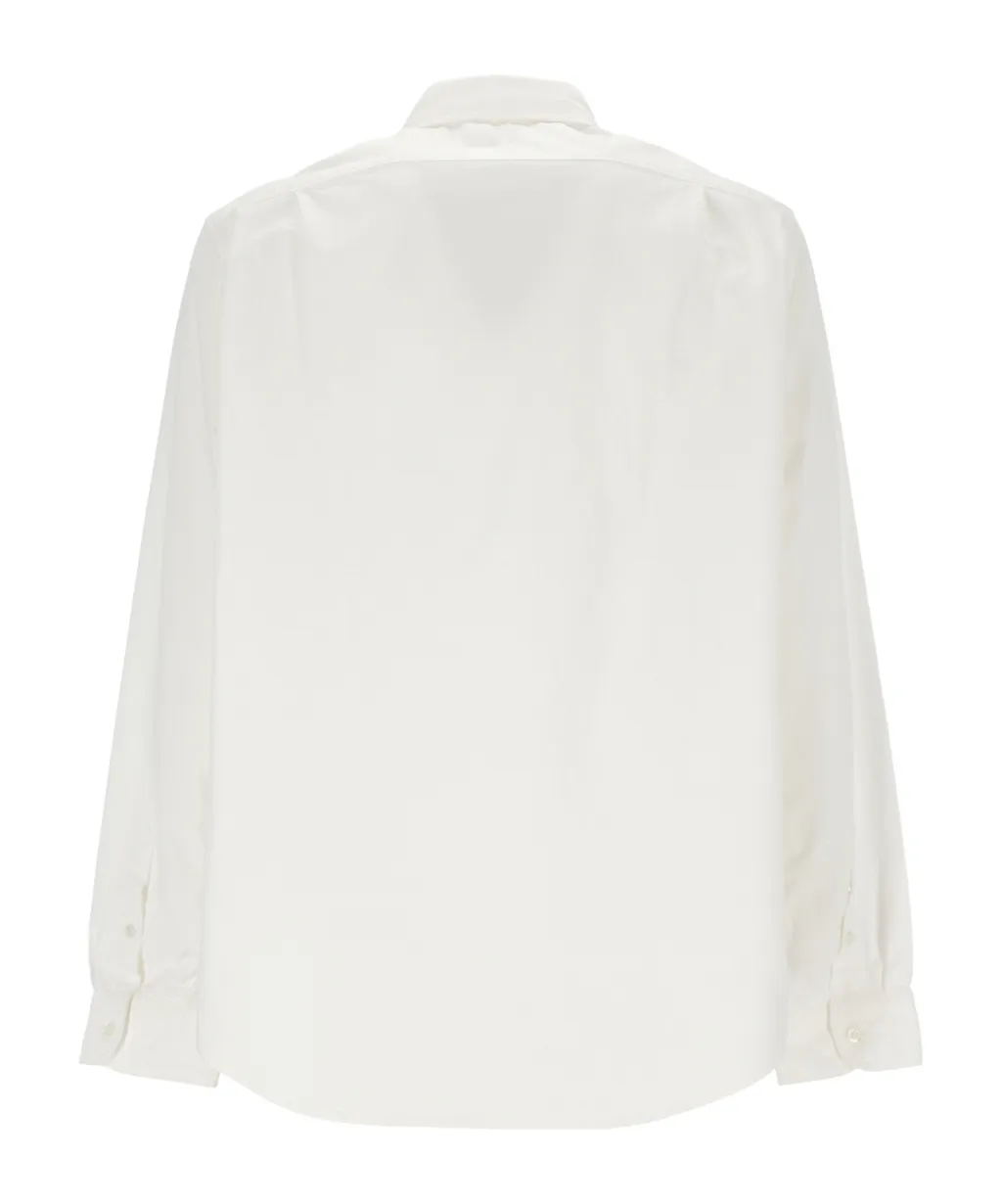 Button-Down Long-Sleeved Shirt