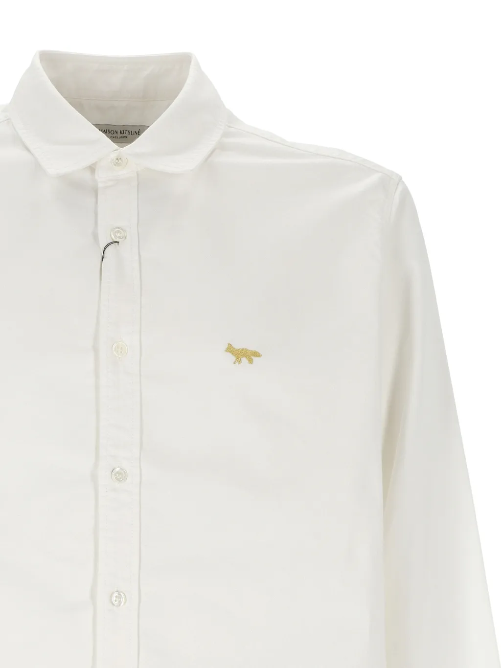 Button-Down Long-Sleeved Shirt