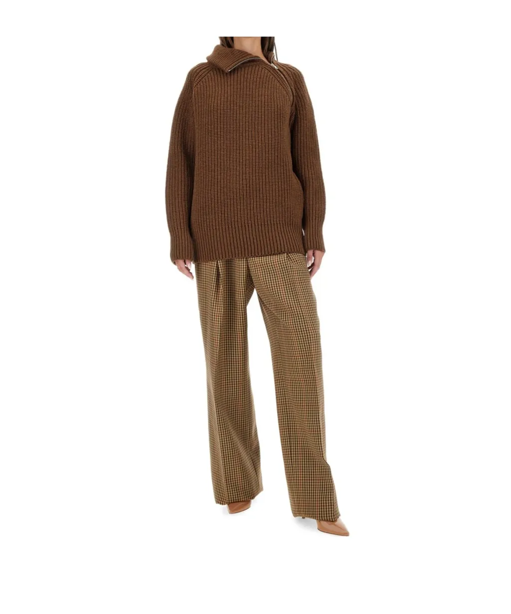 Dries Van Noten Asymmetric Turtleneck Jumper