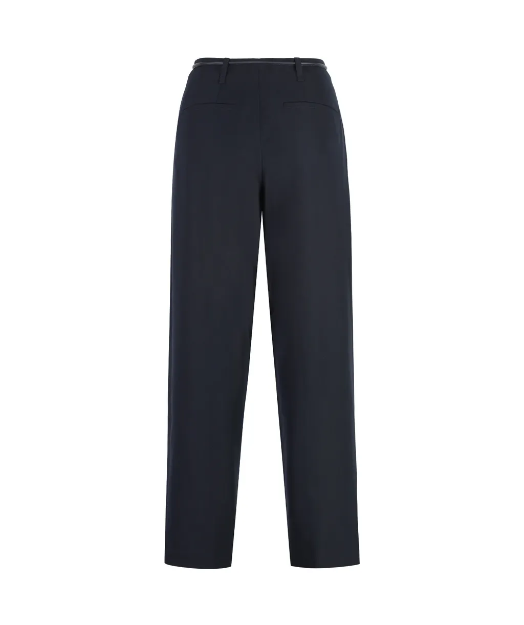 Belted Trousers