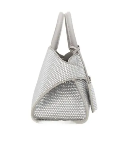 Ferragamo Embellished Top Handle Bag