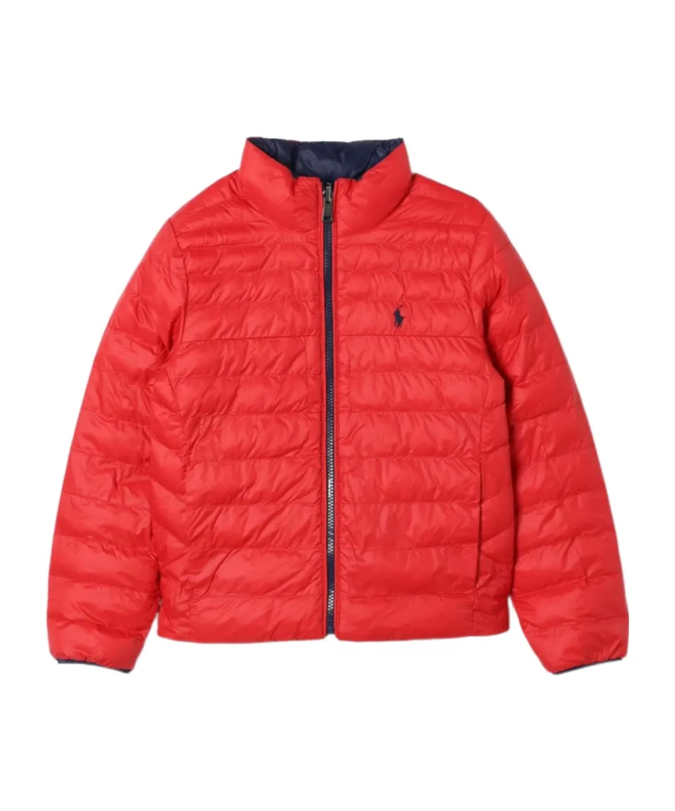Polo Ralph Lauren Kids Polo Pony Embroidered Reversible Jacket
