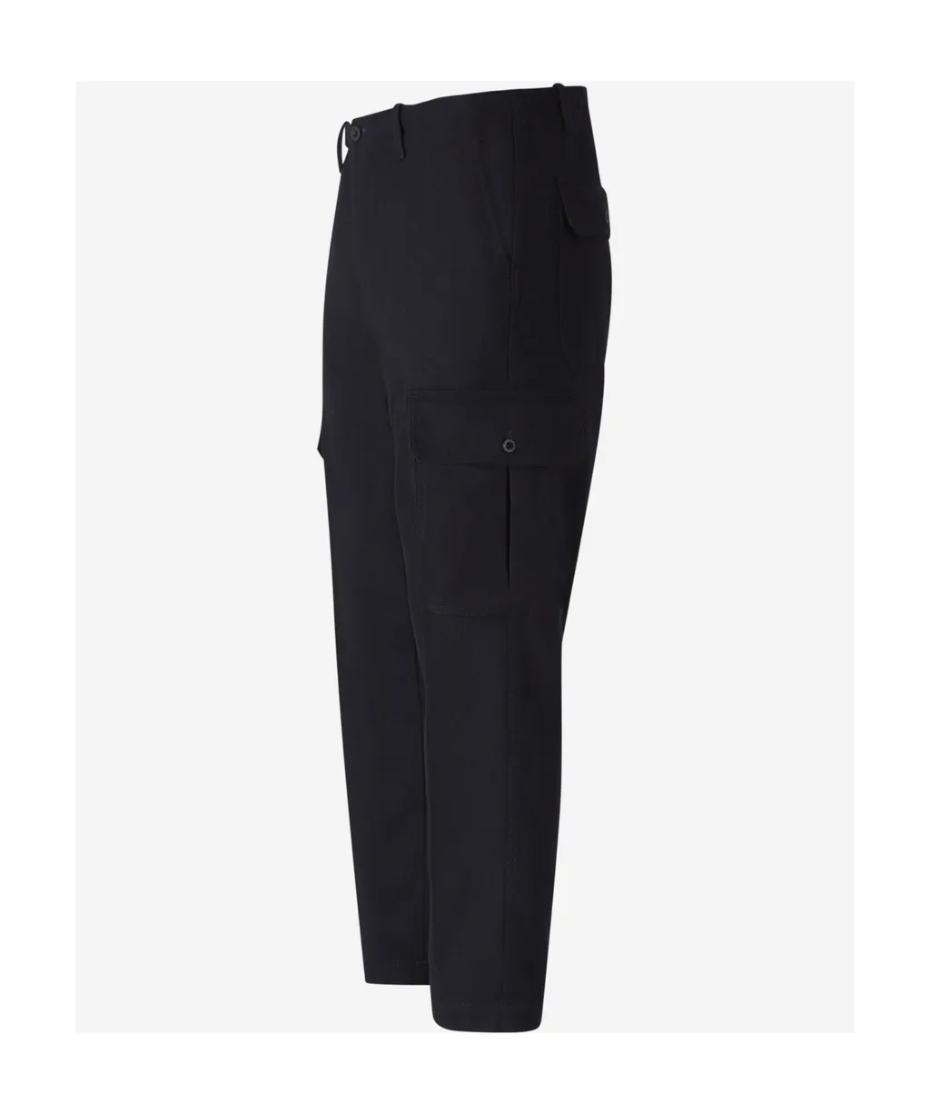 Cargo Flannel Trousers