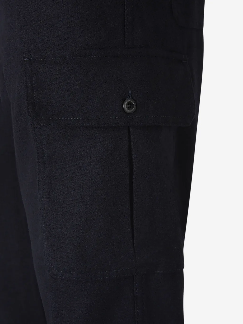 Cargo Flannel Trousers