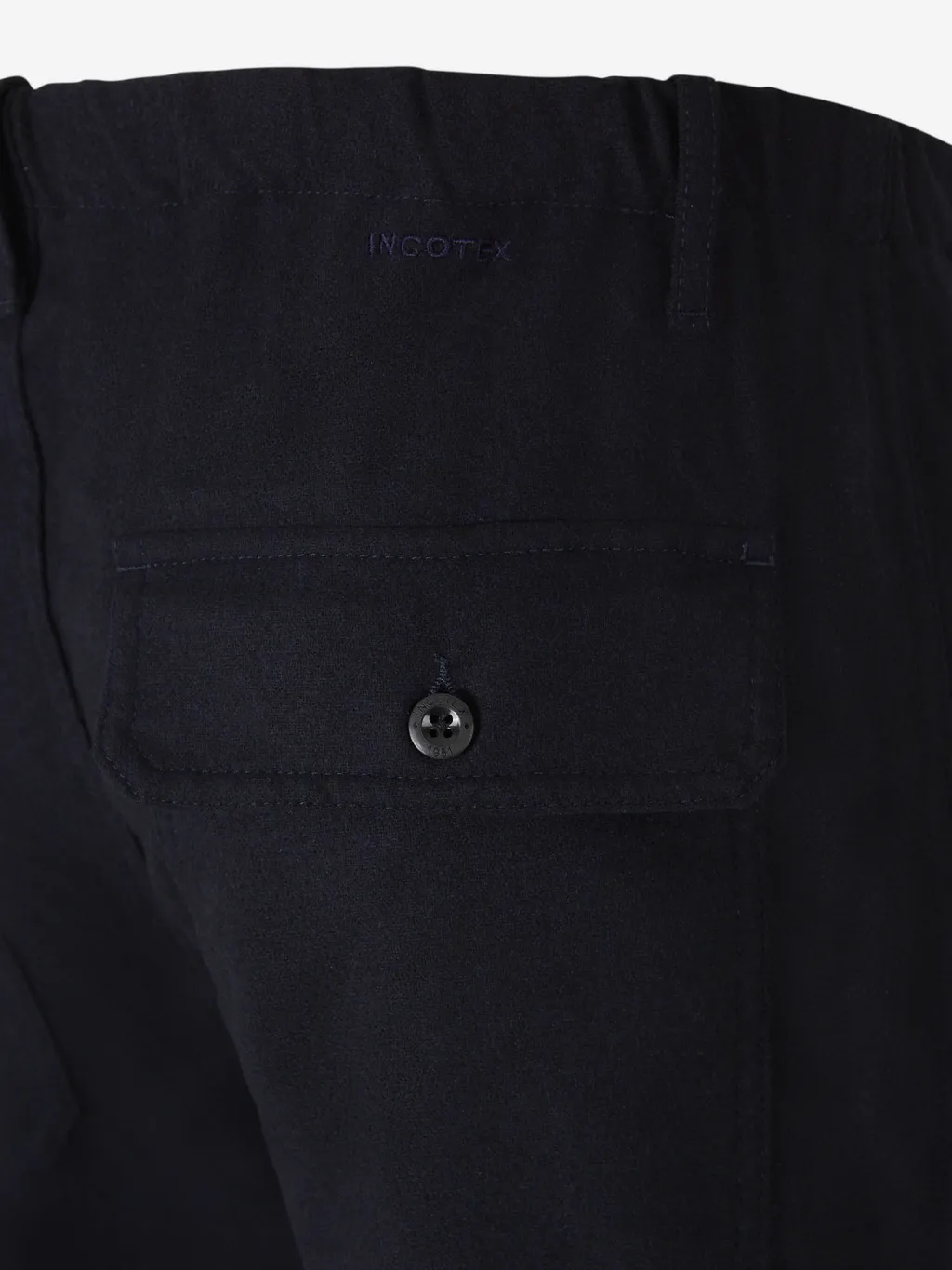 Cargo Flannel Trousers