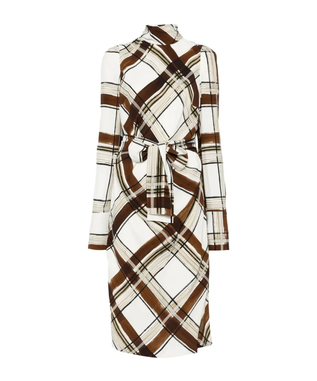 Long-Sleeved Dress