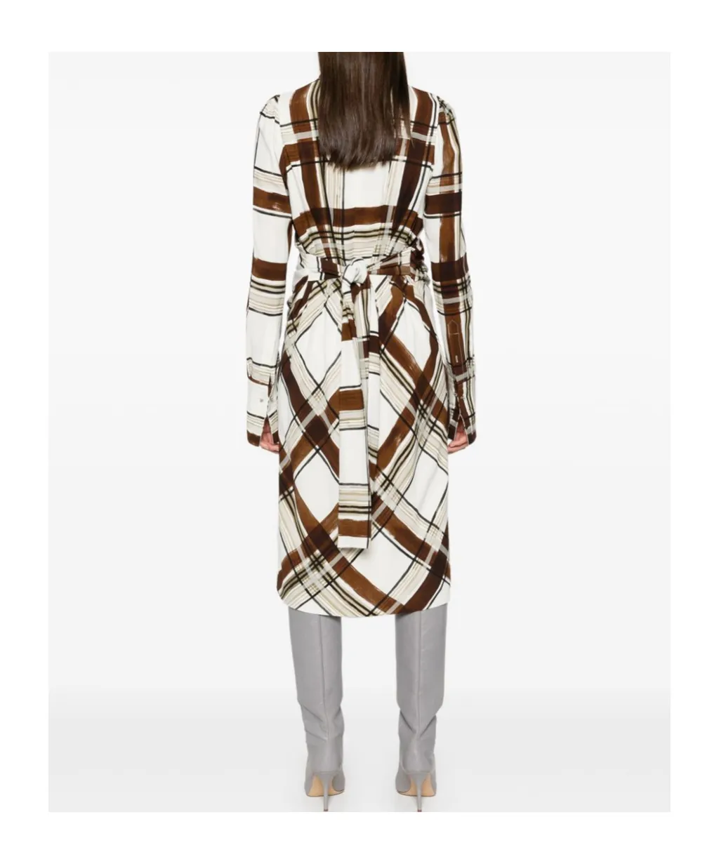 Long-Sleeved Dress