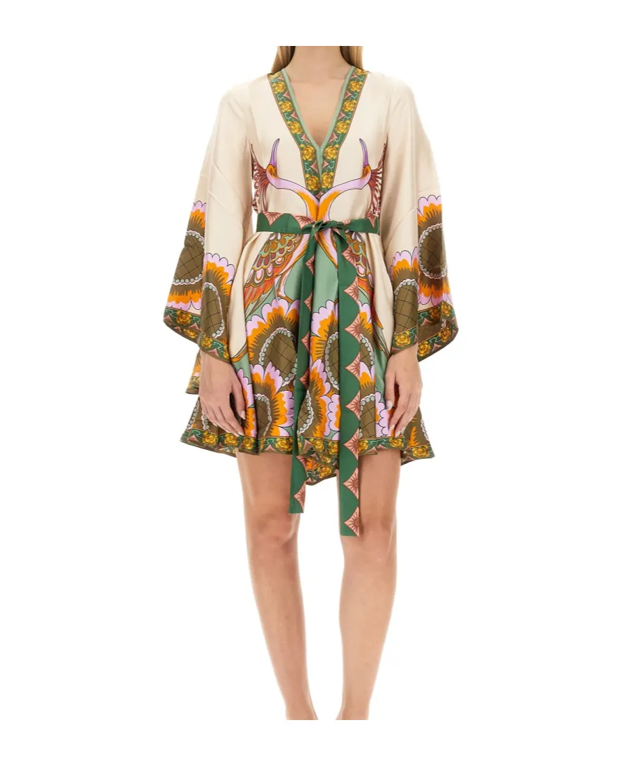 La Doublej Magnificent Mini Printed Dress