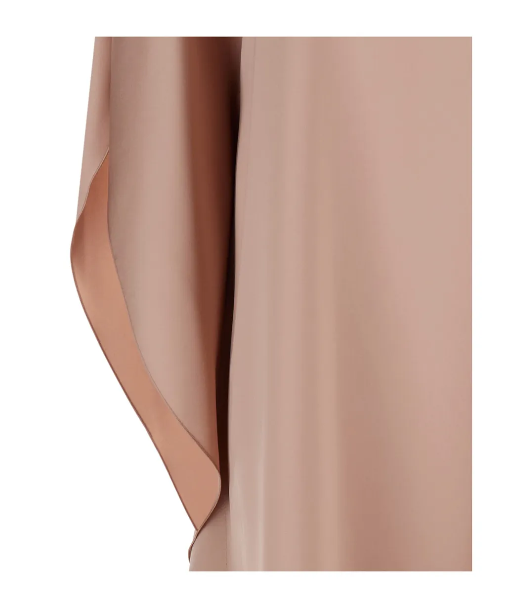 Boat Neck Mini Dress
